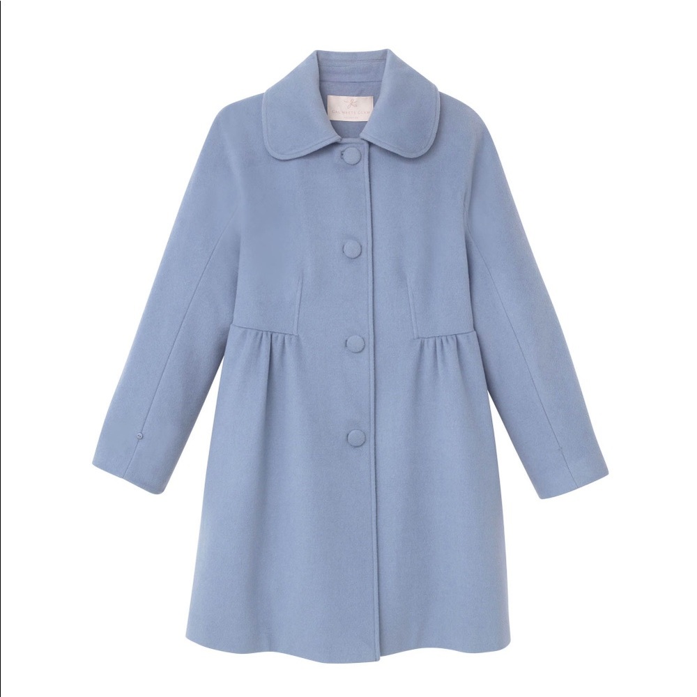 ISO GAL MEETS GLAM JOLIE COAT SX XS